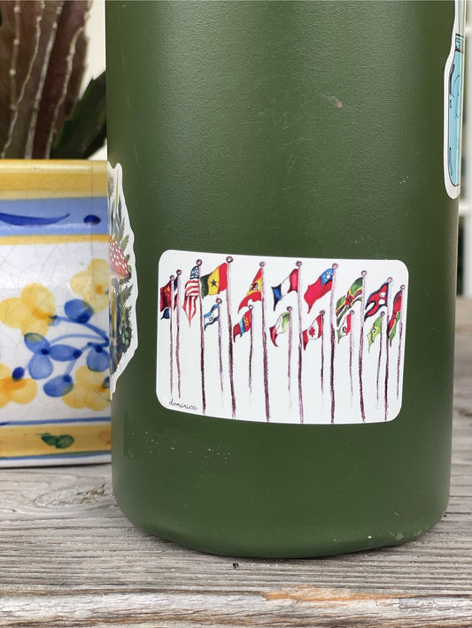 Flags Sticker