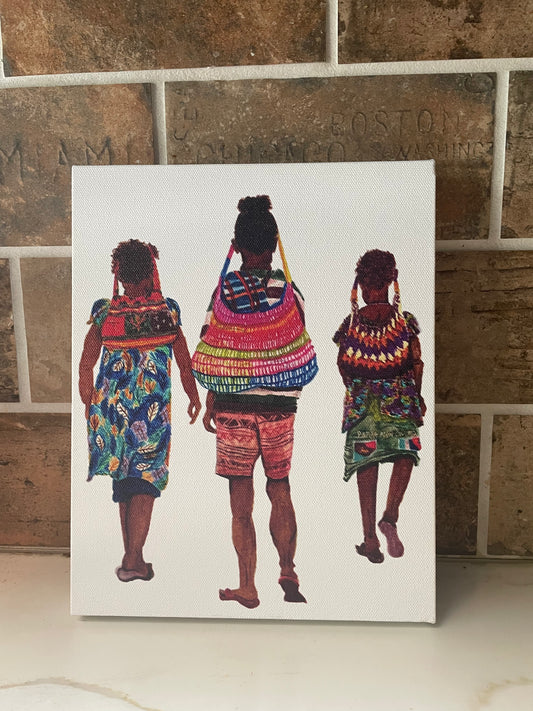 Papua New Guinea Canvas