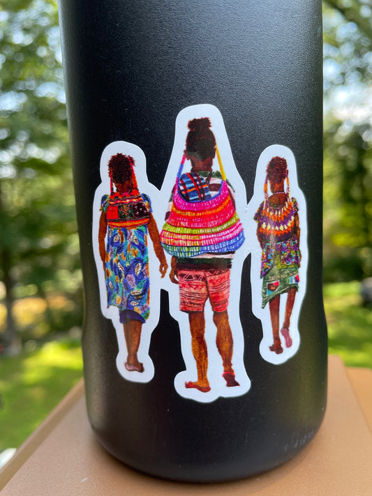 Papua New Guinea Sticker