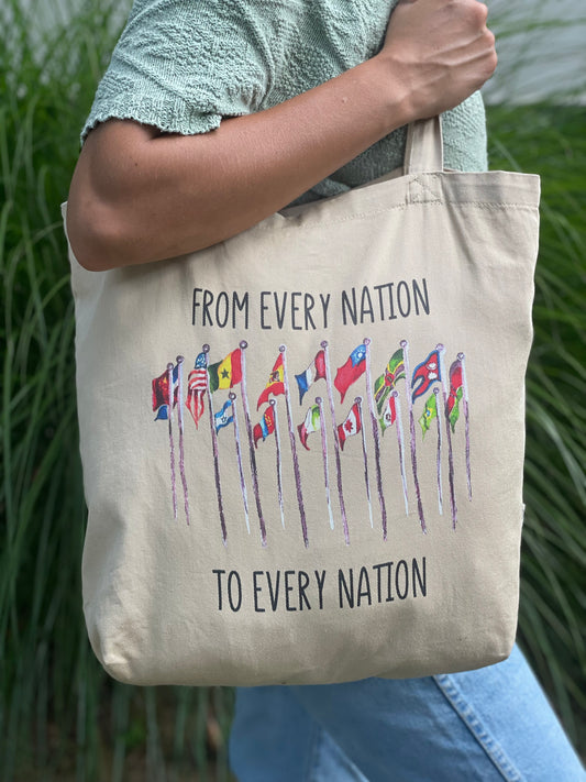 Flags Tote Bag