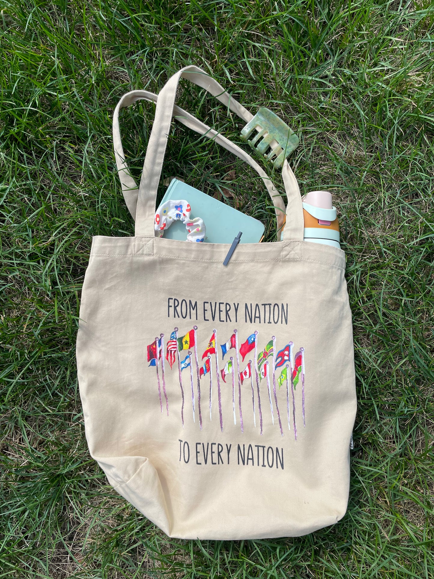 Flags Tote Bag